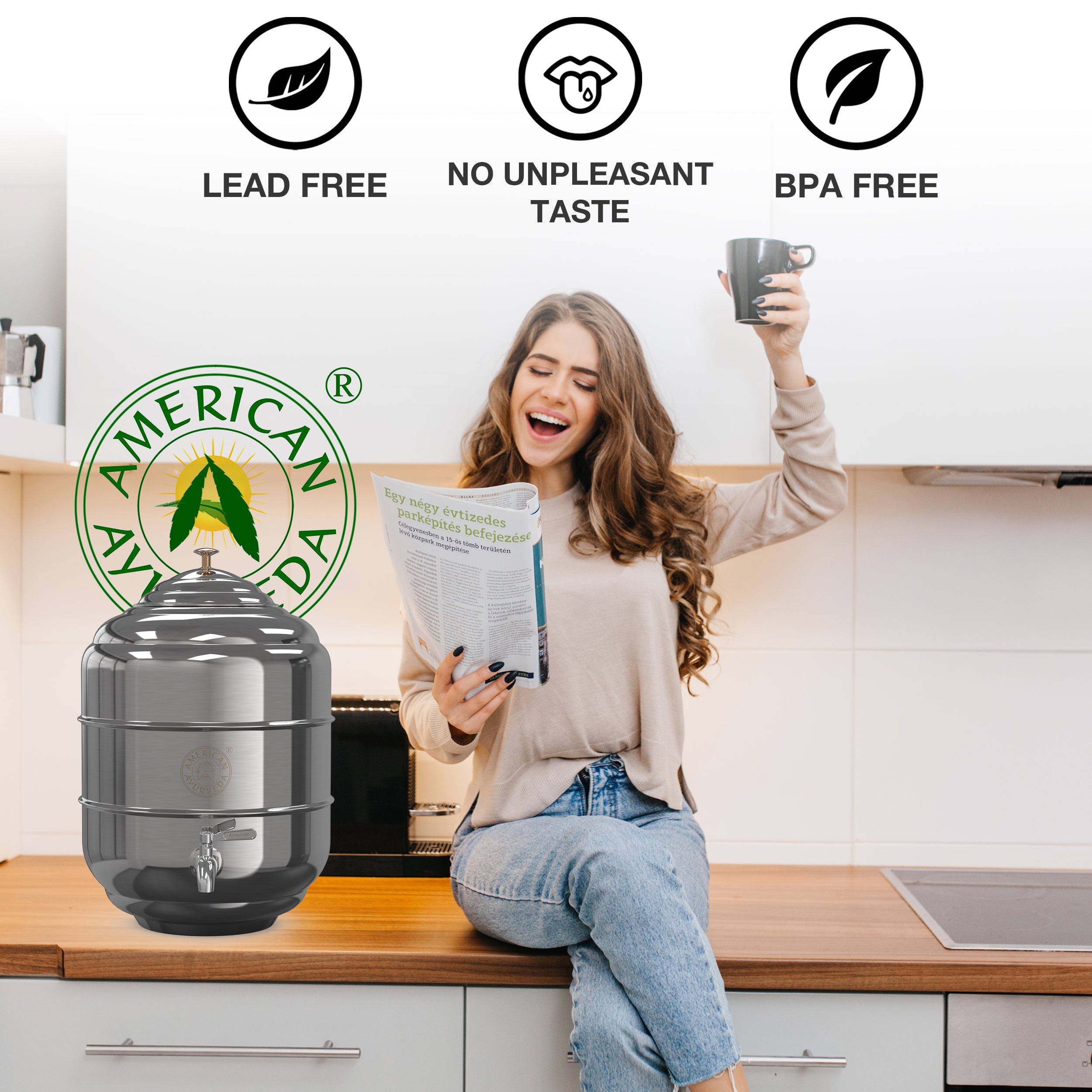 Stainless Steel Beverage  Dispenser