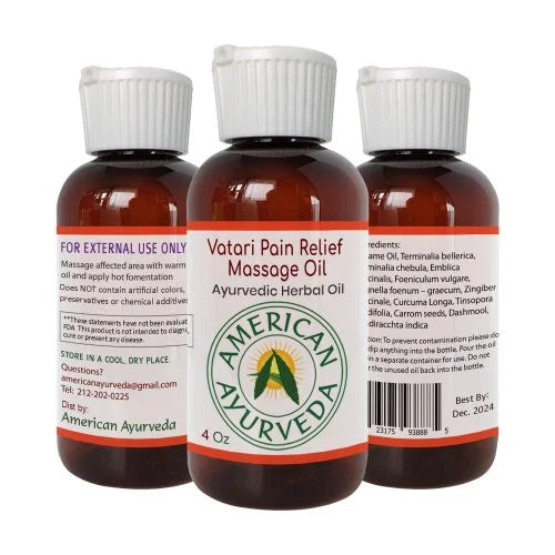 Vatari Massage Oil