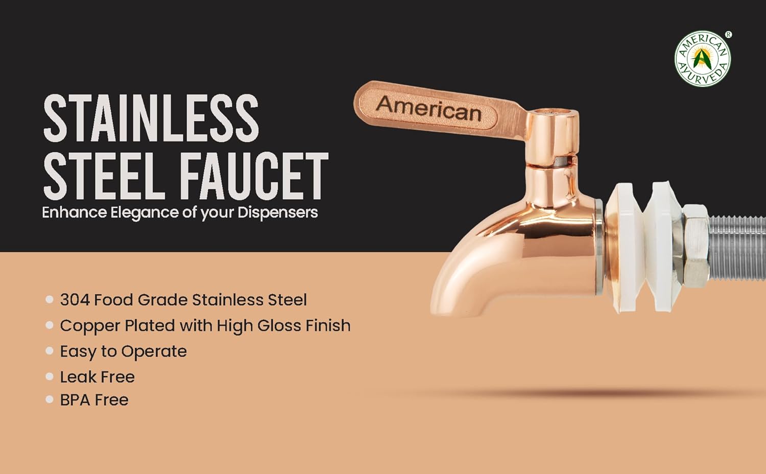 Replacement Dispenser  Faucet