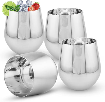 Stainless Steel Mugs