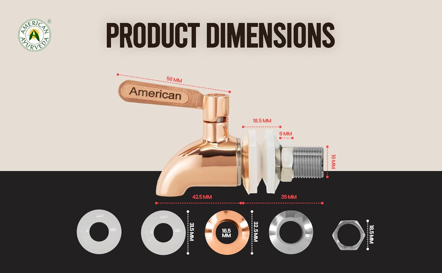 Replacement Dispenser  Faucet