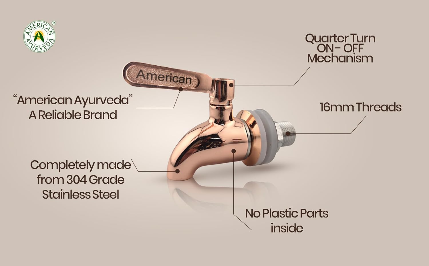 Replacement Dispenser  Faucet