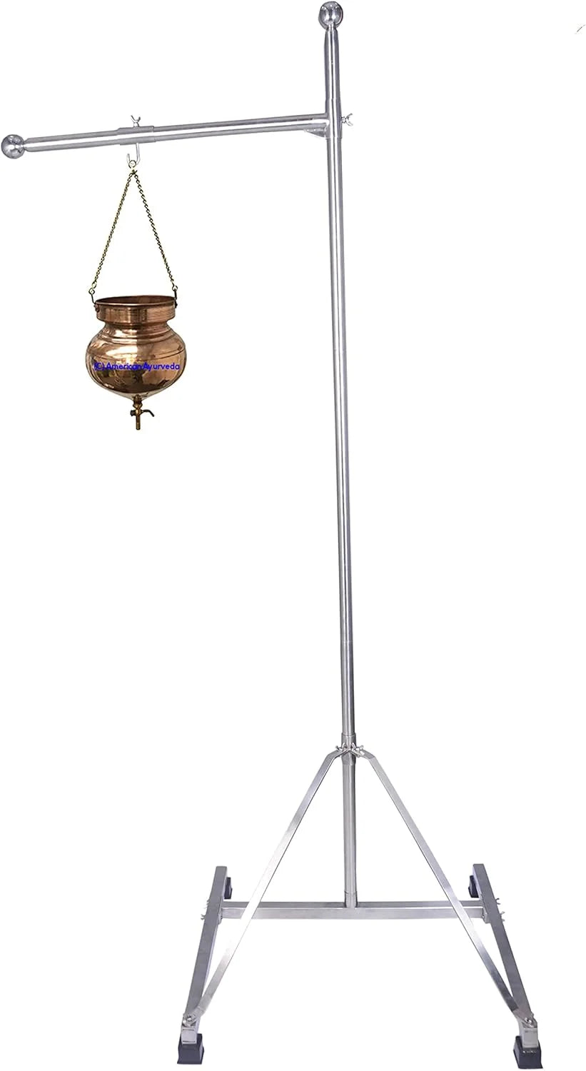 Stainless Steel Shirodhara  Stand