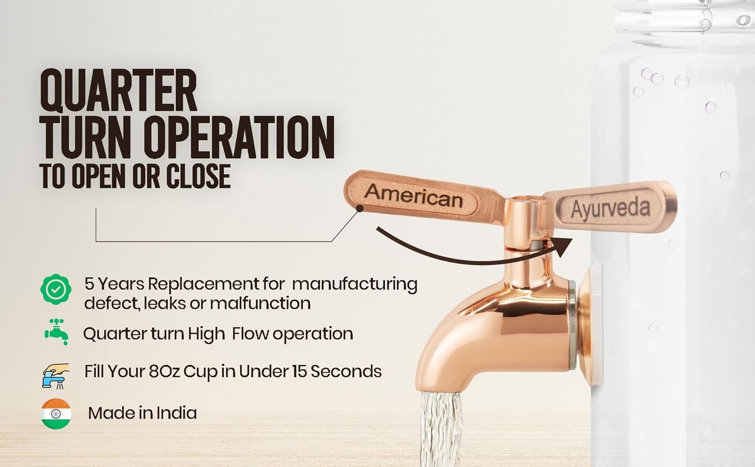 Replacement Dispenser  Faucet