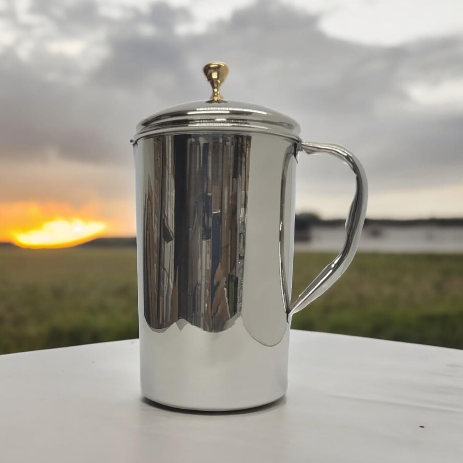 Stainless Steel Pitchers
