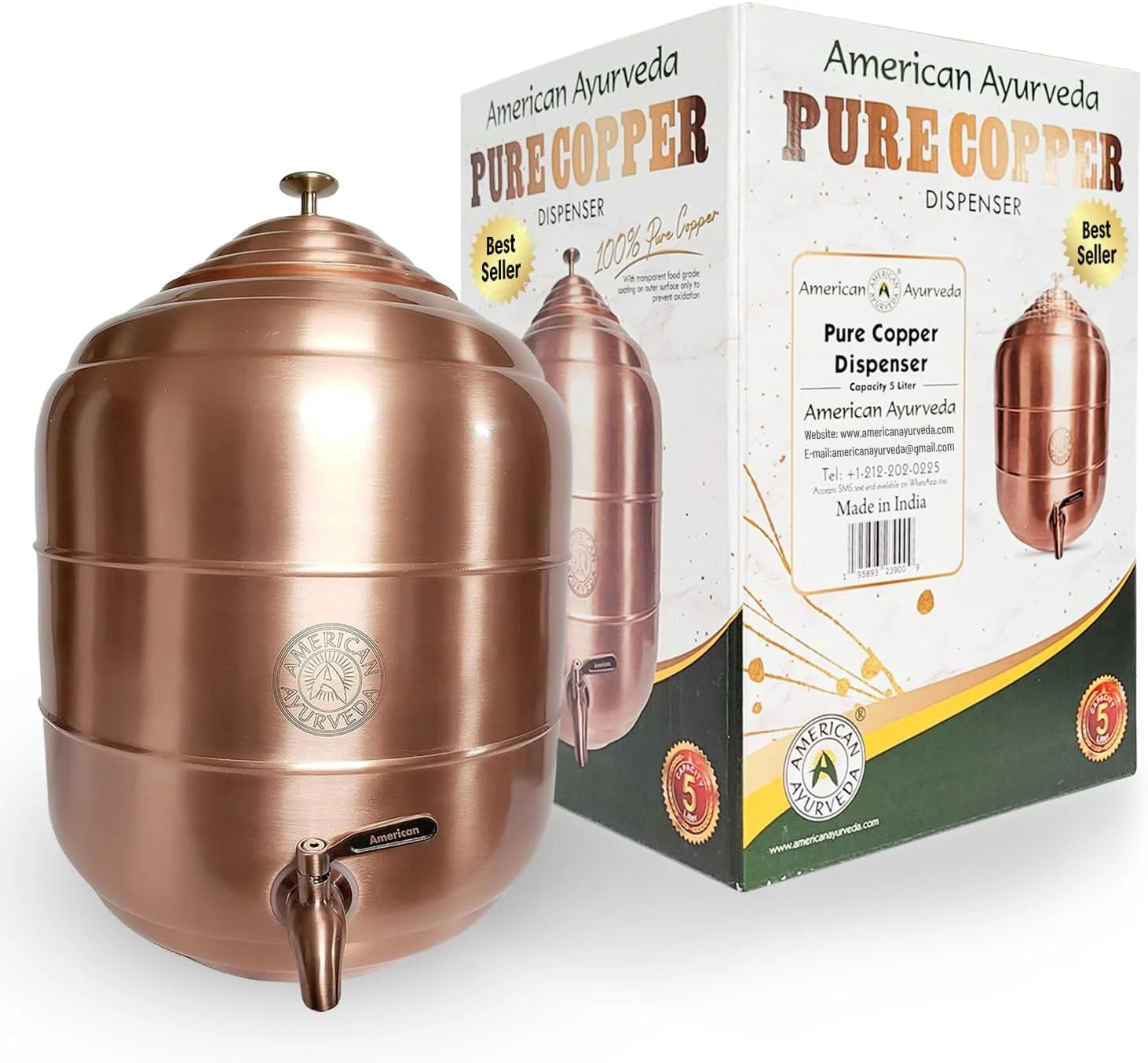 Copper Water Dispensers