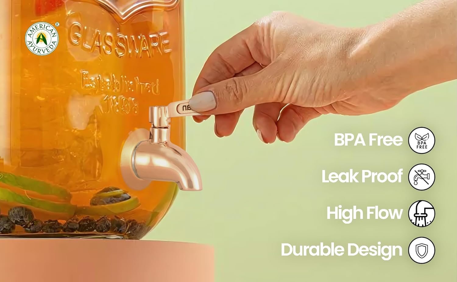 Replacement Dispenser  Faucet