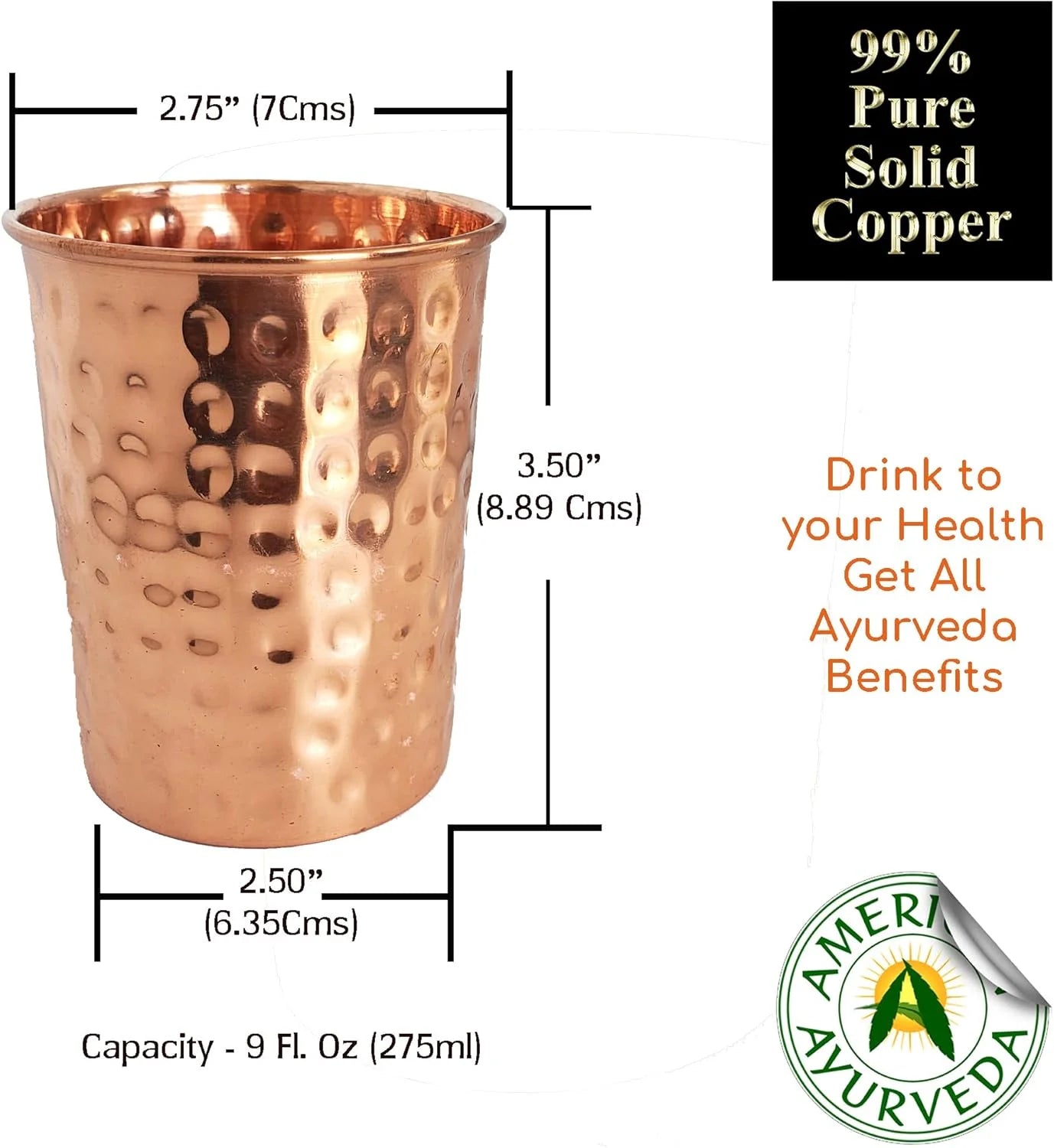 Copper Cups