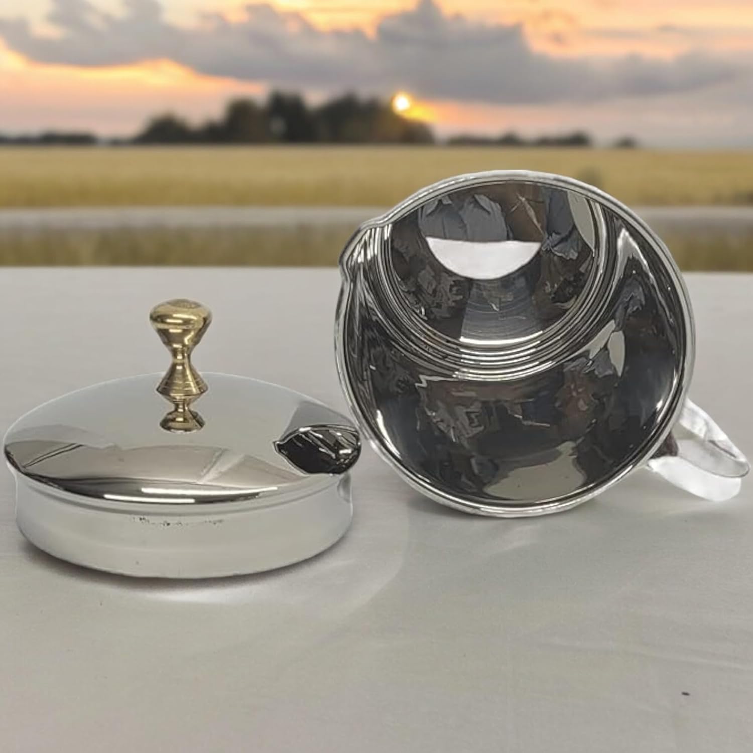 Stainless Steel Pitchers