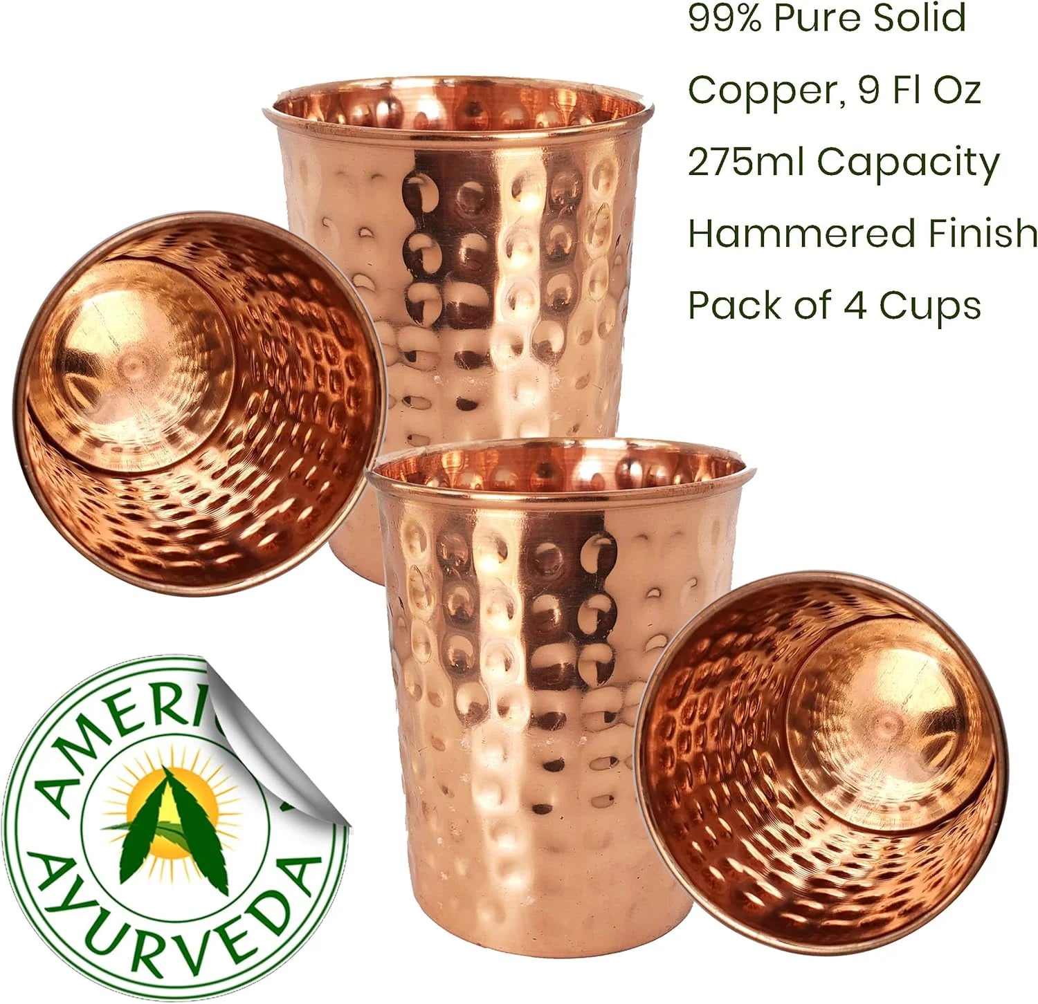 Copper Cups