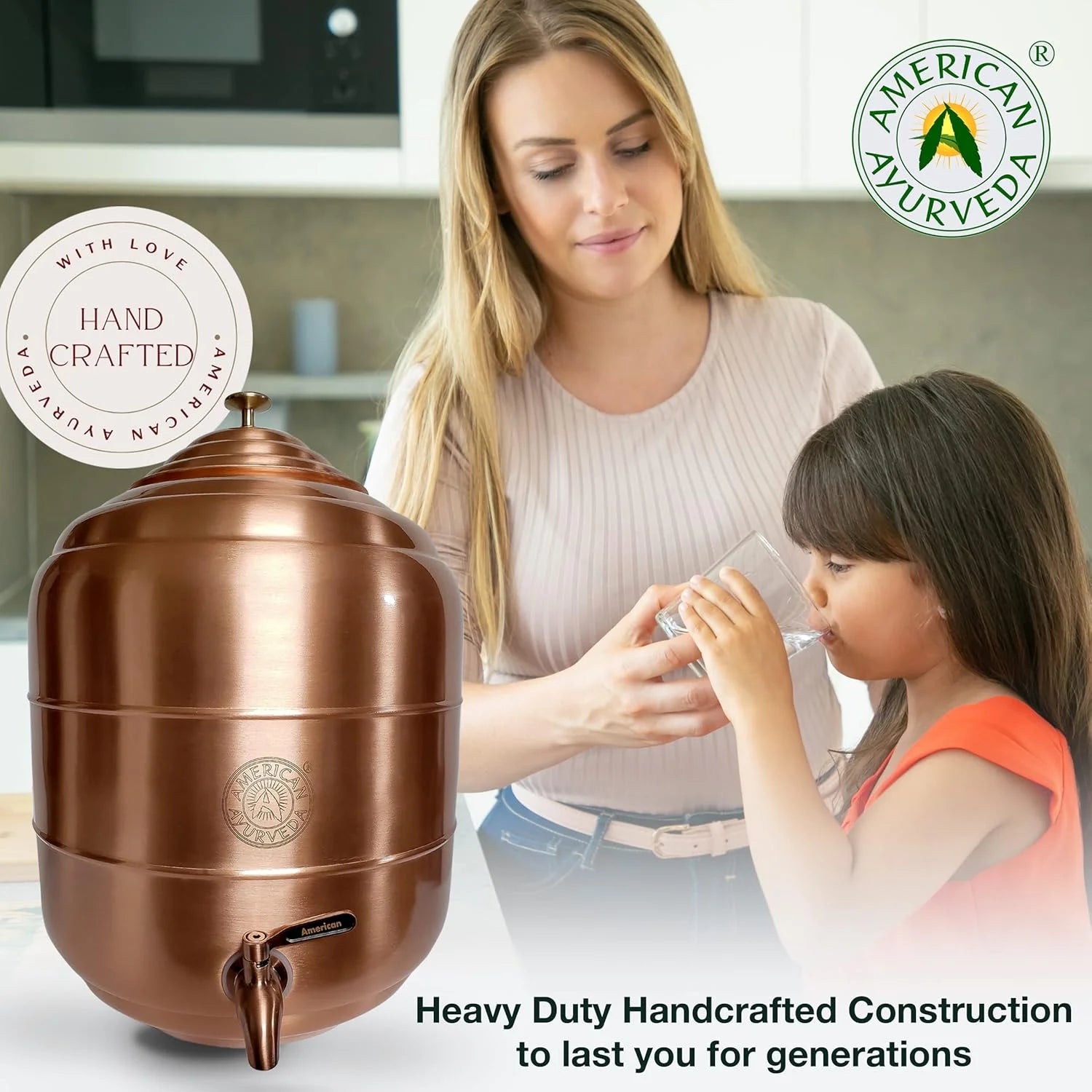 Copper Water Dispensers