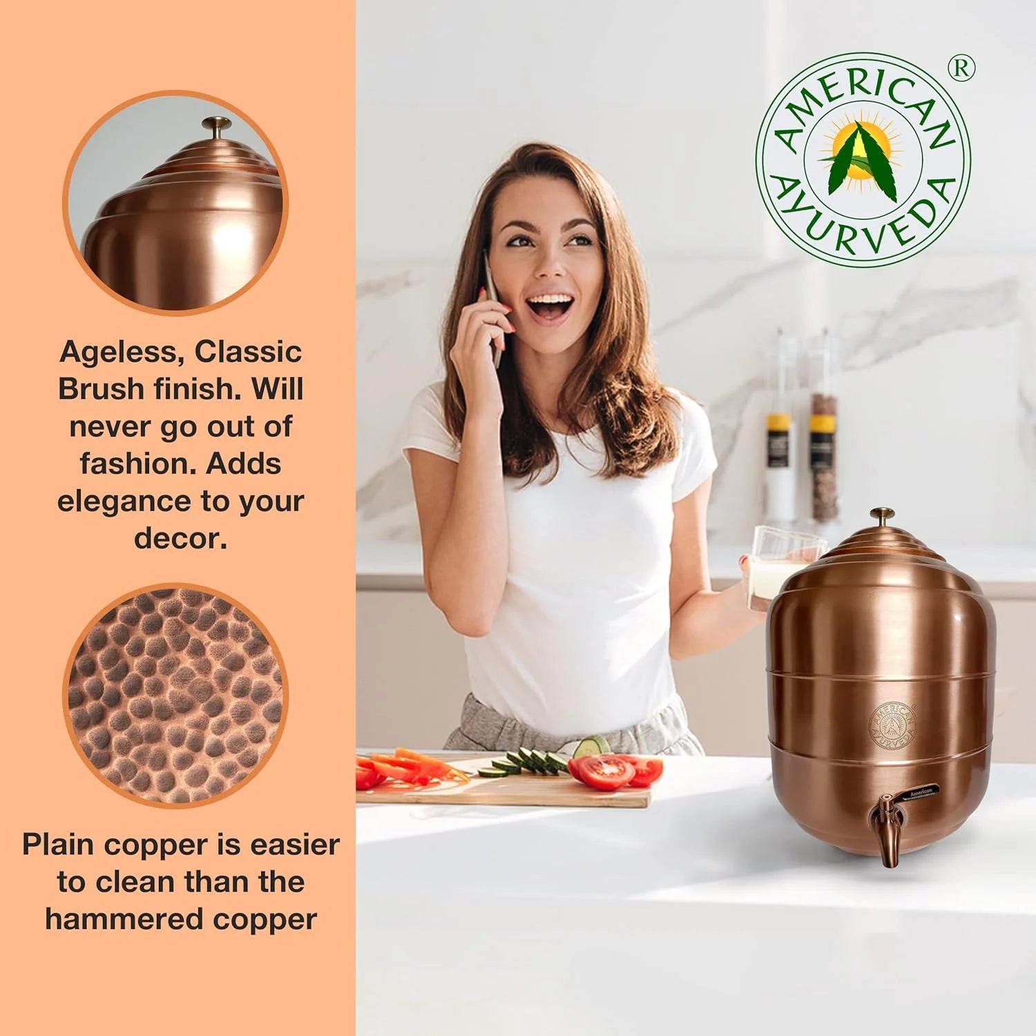 Copper Water Dispensers
