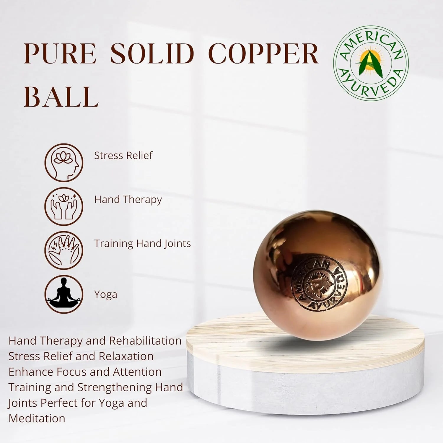 Copper Balls