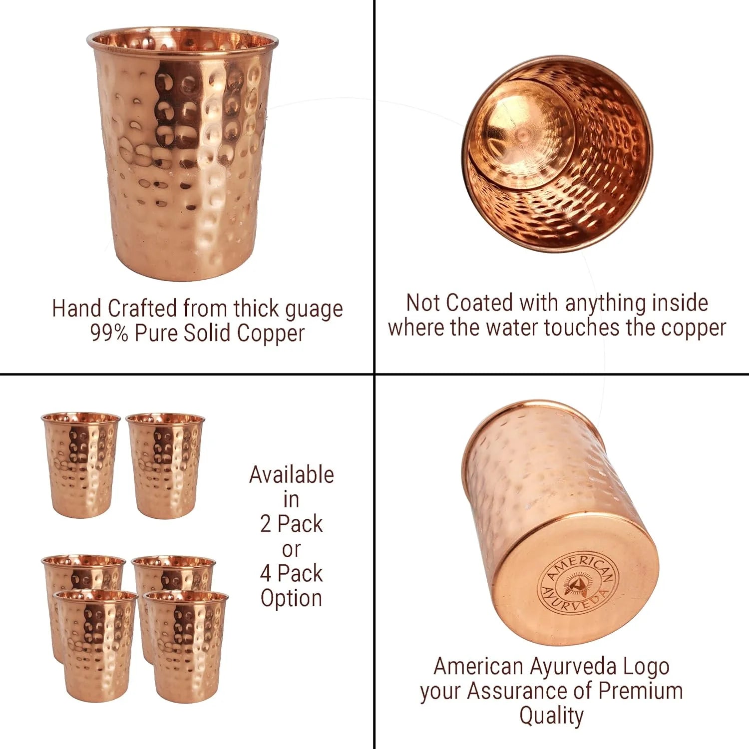 Copper Cups