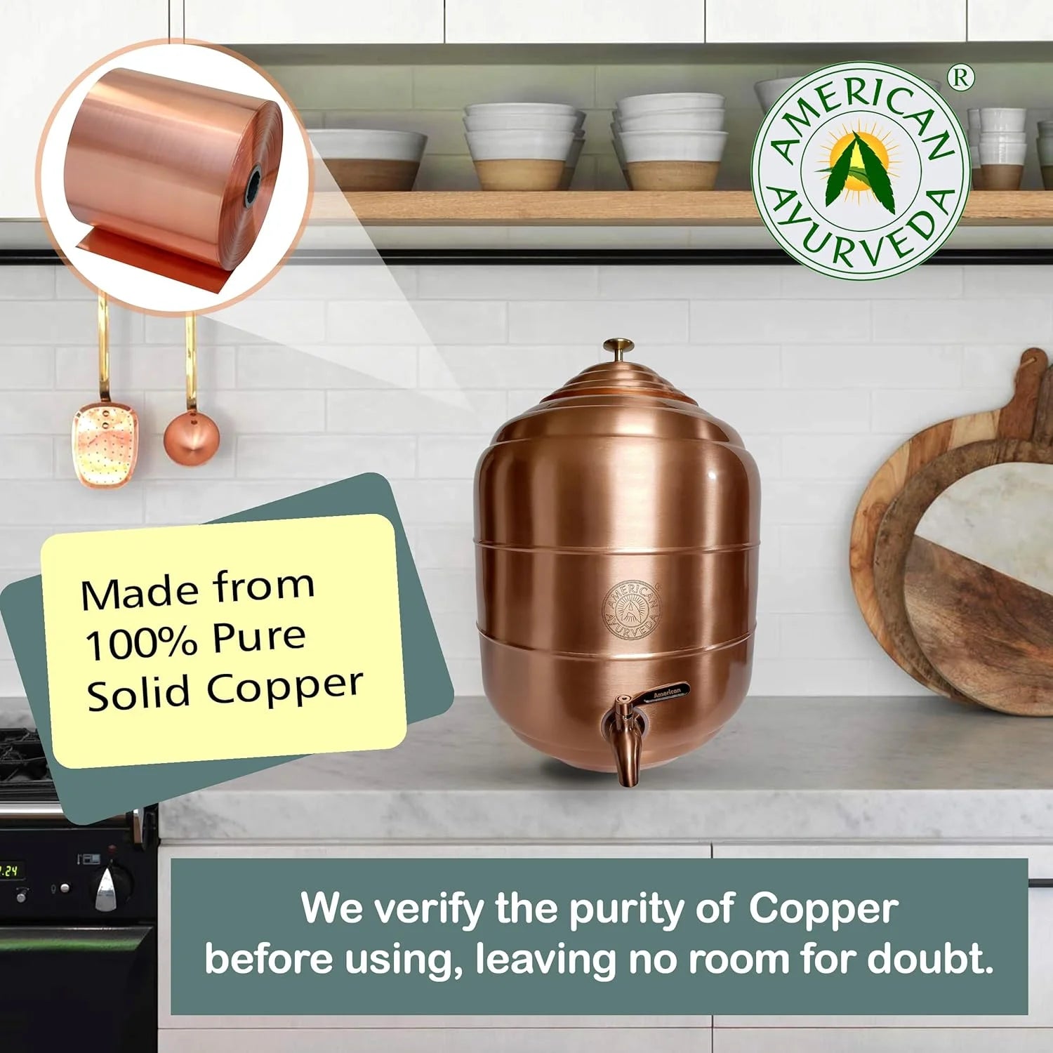Copper Water Dispensers