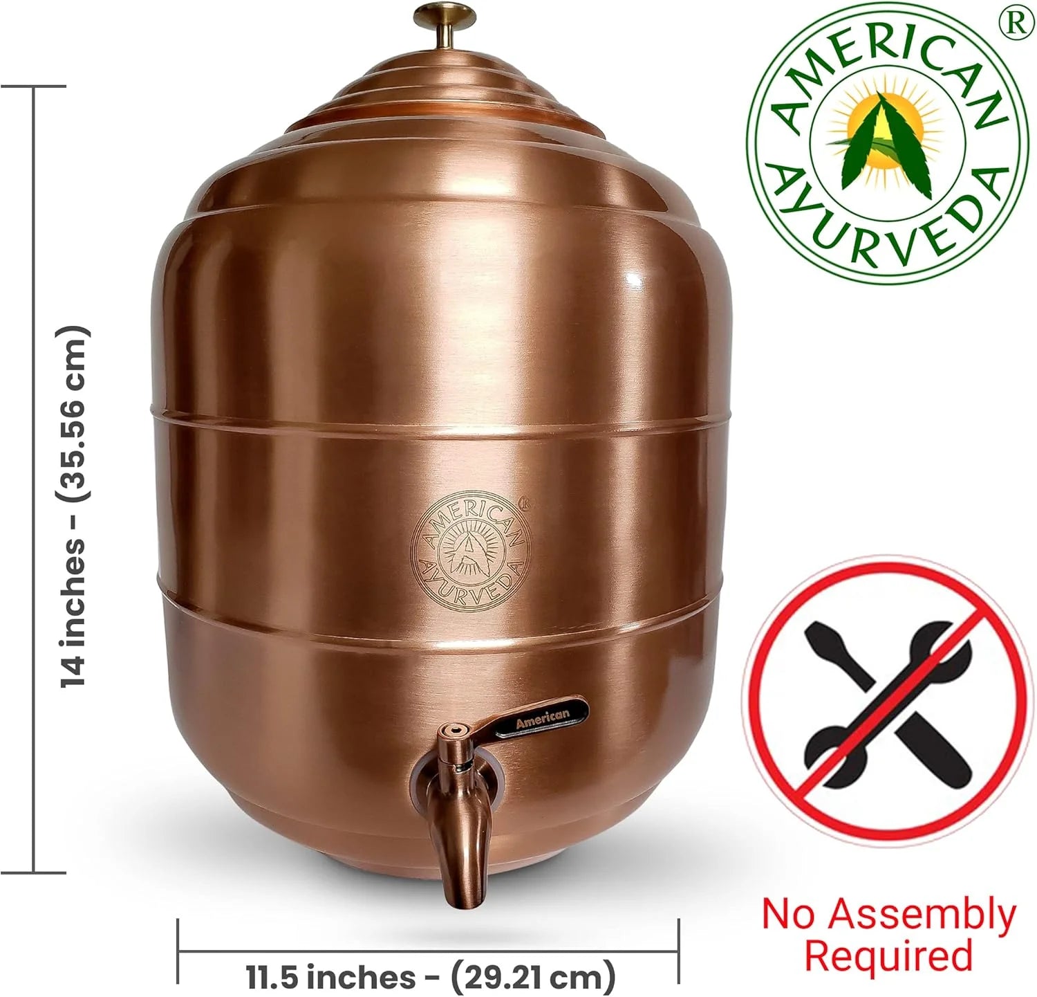 Copper Water Dispensers