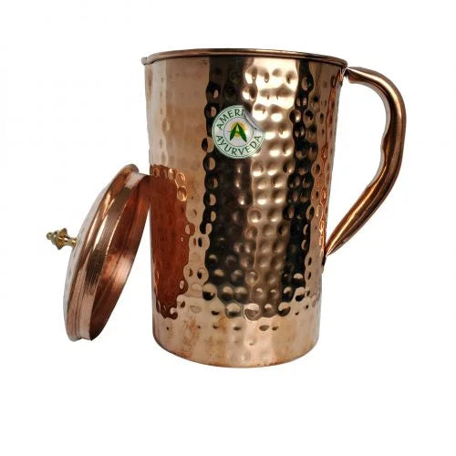 Copper Water Pitcher