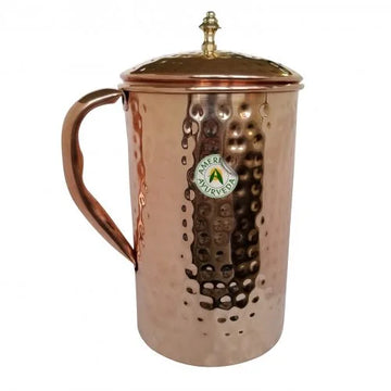 Copper Water Pitcher