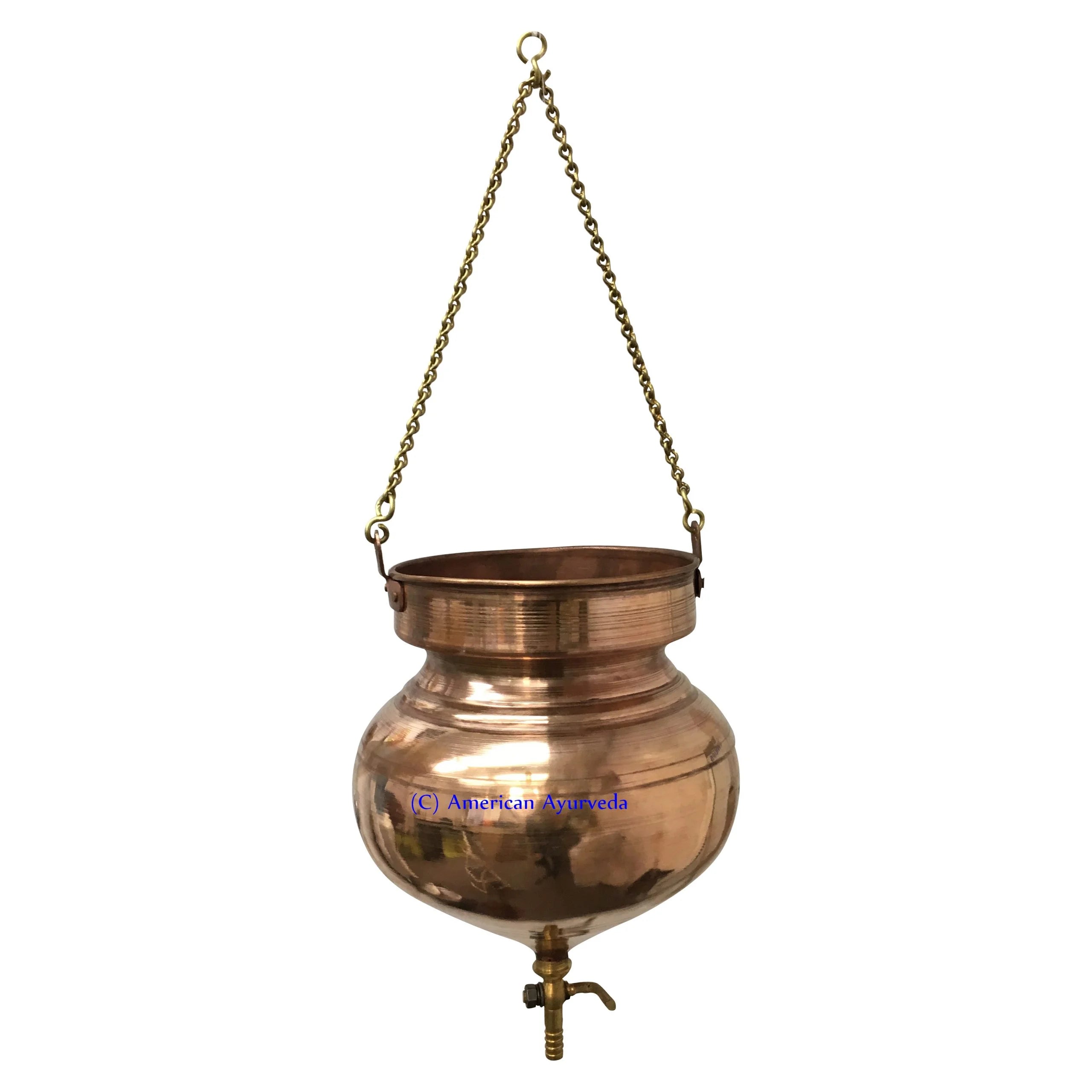 Copper Shirodhara Pots