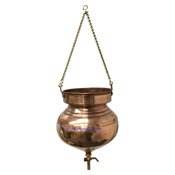 Copper Shirodhara Pots