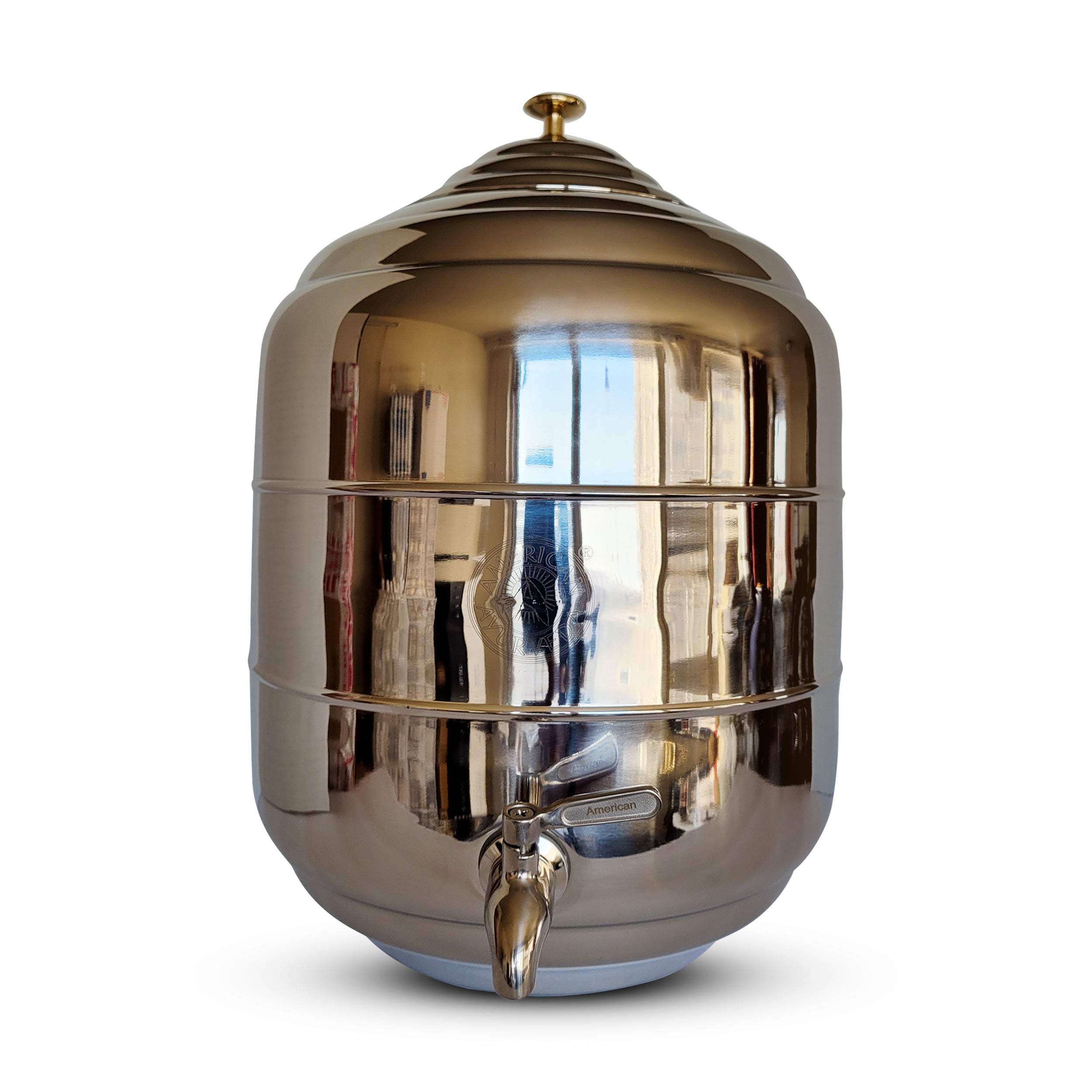 Stainless Steel Beverage  Dispenser