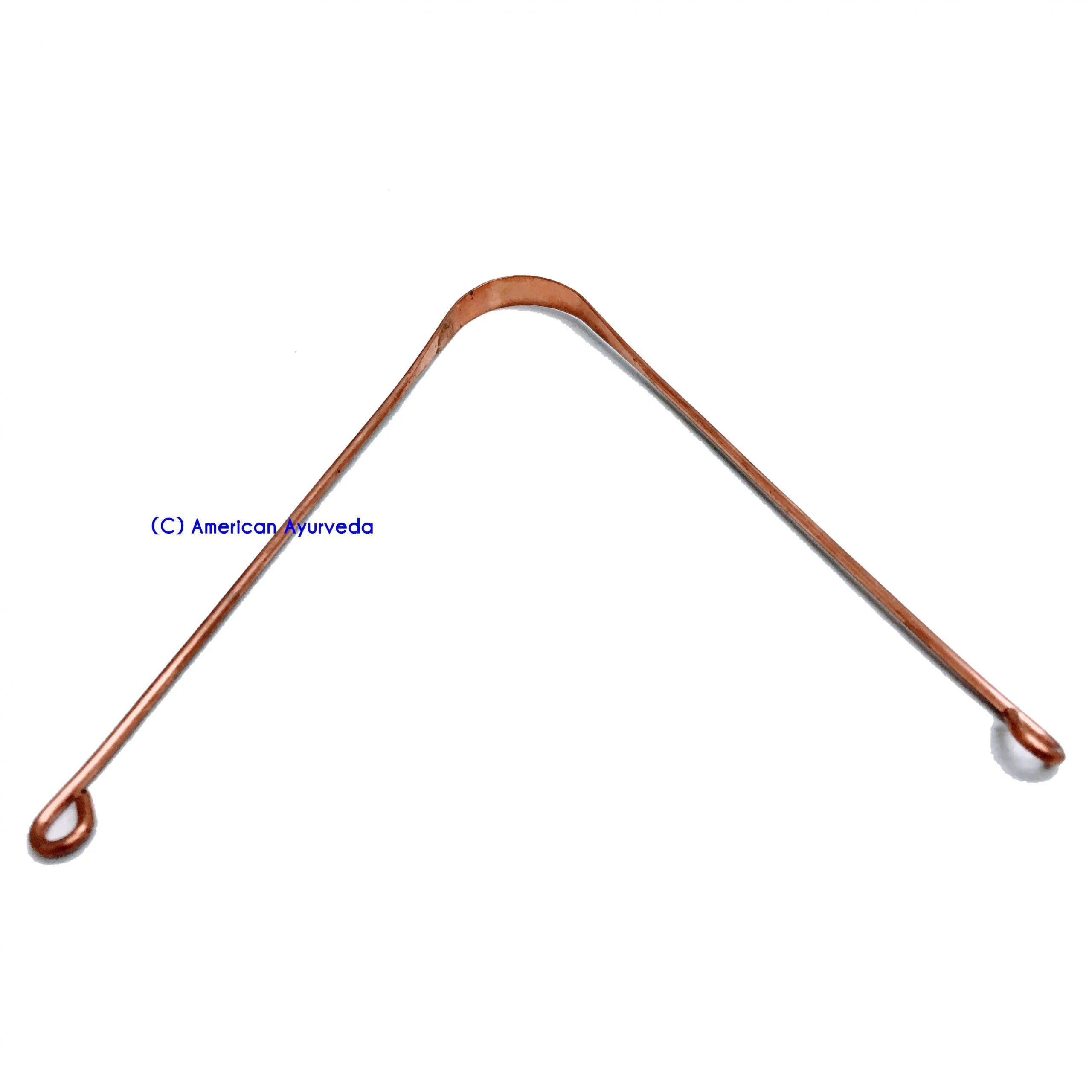 Copper Tongue Scrapers