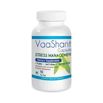 VaaShanti Capsules – Best Herbal Sleep Aid