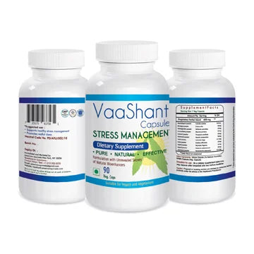 VaaShanti Capsules – Best Herbal Sleep Aid