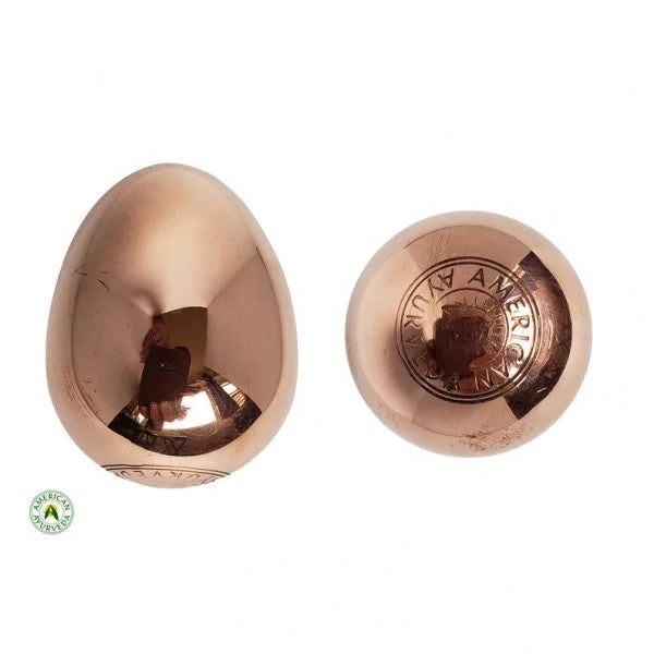 Copper Eggs